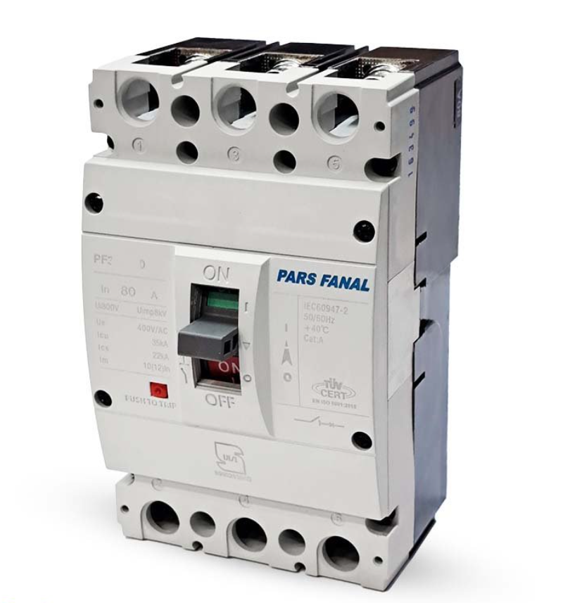 کلید اتوماتیک 100 آمپر پارس فانال (فیکس)